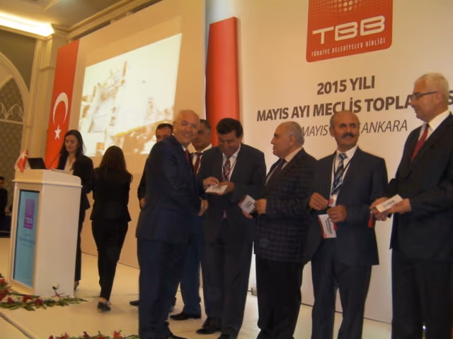 Birlik Başkanımız ve Yenimahalle Belediye Başkanı Sn. Fethi Yaşar Türkiye Belediyeler Birliği Encümen Üyeliğine Yeniden Seçildi.