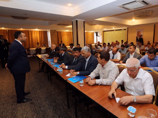 Üye Belediye Mali Hizmetler Müdürlerine Hizmet İçi Eğitim Gerçekleştirildi.
