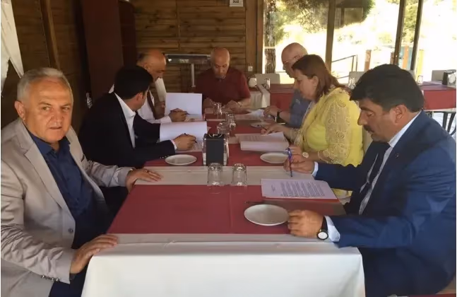 Birliğimizin Temmuz ayı encümen toplantısı Oğuzlar Belediyesinde gerçekleştirildi