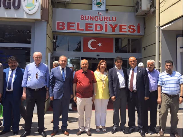 Birliğimizin Temmuz ayı encümen toplantısı Oğuzlar Belediyesinde gerçekleştirildi