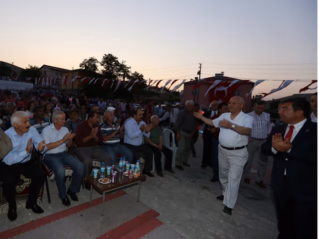 6. Taşpınar Belediyesi Turizm, Kültür ve Halı Festivali şenlikleri