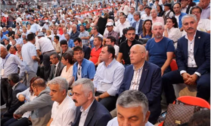Yenimahalle Belediye Başkanı ve İABB Başkanı Fethi Yaşar, 52’nci Ulusal 26’ncı Uluslararası Hacı Bektaş-ı Veli’yi anma programına katıldı.