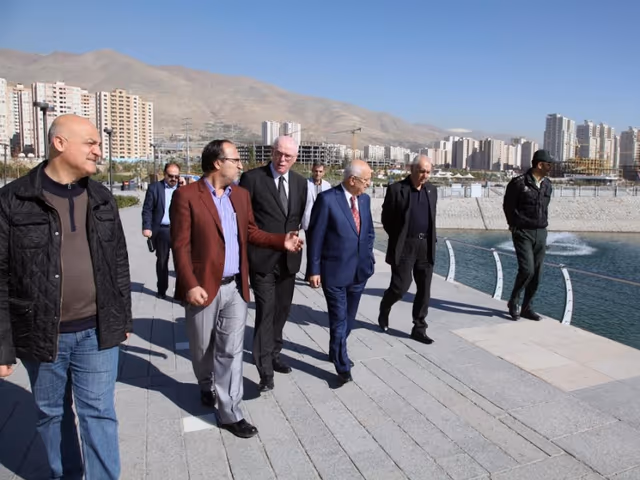 İran- Tahran Teknik İnceleme ve Araştırma Gezisi