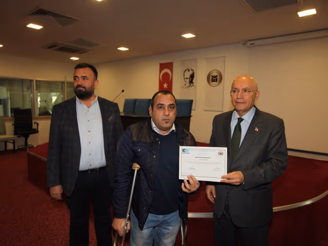 KOSGEB Girişimcilik Eğitimi Sertifika Töreni