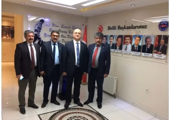 Üye Belediye Başkanlarımızdan Birliğimize Ziyaret.