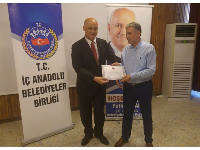 Birliğimiz Üyesi Zonguldak/ Çaycuma Belediyesinde Hizmet İçi Eğitim
