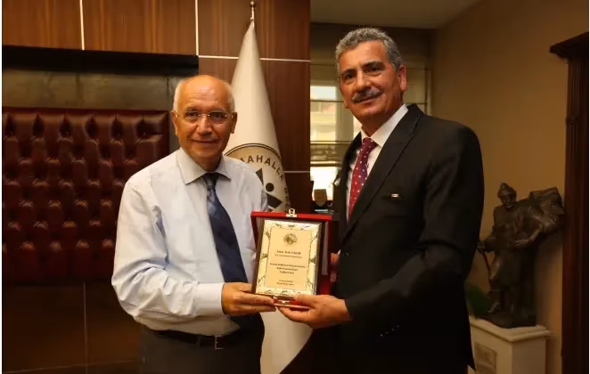 Birliğimiz Üyesi Boztepe Belediye Başkanı Sn. Ramazan Aydının Ziyareti