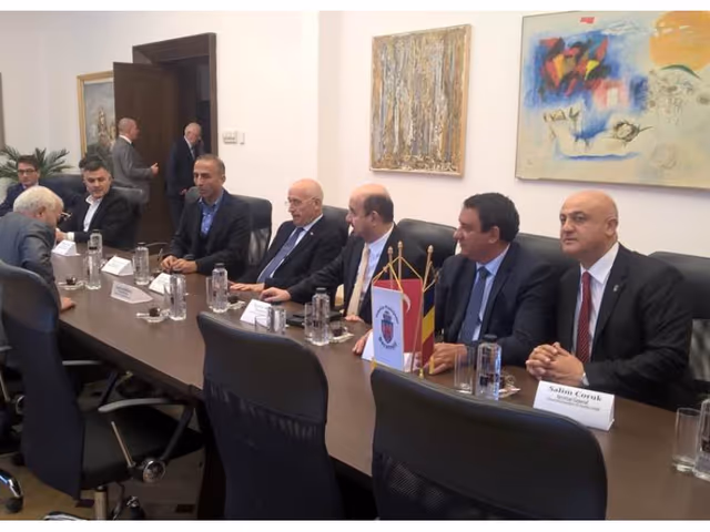 Romanya’da gerçekleştirilen “Ulusal Kamu Hizmetleri Konferansı”