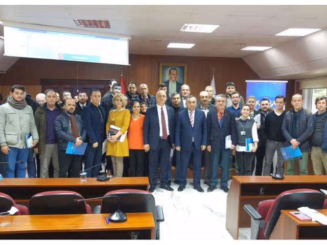 Birliğimiz Üyesi Eskişehir/Odunpazarı Belediyesinde Hizmet İçi Eğitim