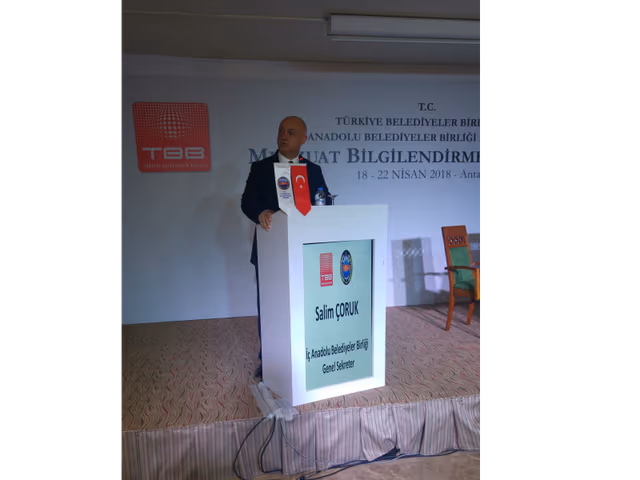 Mevzuat Bilgilendirme Toplantısı 18-22 Nisan 2018/Antalyada Gerçekleştirildi.