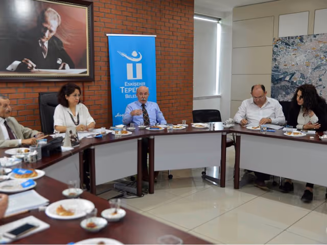 Birliğimiz Üyesi Eskişehir/Tepebaşı Belediyesine Hizmet İçi Eğitim