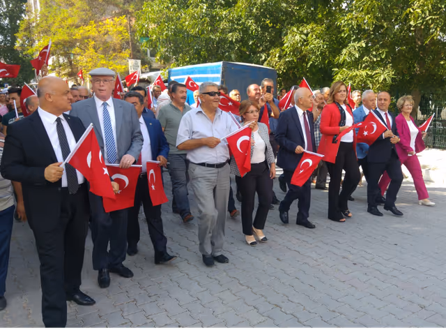 Birlimiz Üyesi Afyonkarahisar/Dazkırı Belediyesine Birliğimiz ve Yenimahalle Belediyesinin katkıları ile yaptırılan Adalet Parkı açıldı.