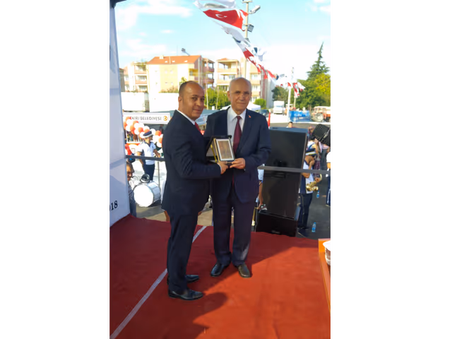 Birlimiz Üyesi Afyonkarahisar/Dazkırı Belediyesine Birliğimiz ve Yenimahalle Belediyesinin katkıları ile yaptırılan Adalet Parkı açıldı.