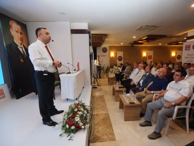 Mevzuat Bilgilendirme Toplantısı 23-27 Ekim 2019/Antalyada Gerçekleştirildi.
