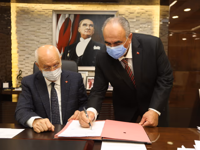 Birliğimiz ile Başkent Mesleki Eğitim Vakfı arasında Protokol İmzalandı.