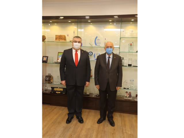 Kırklareli Belediye Başkanı Sn.Mehmet Siyam Kesimoğlunun Ziyareti