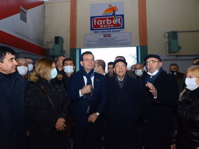Birliğimiz Üyesi Kırşehir Belediyesi’nin Tarımsal Sanayi Geliştirme Alanını ziyaret ettik.