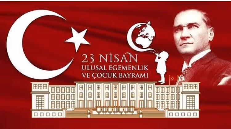23 Nisan Ulusal Egemenlik ve Çocuk Bayramı