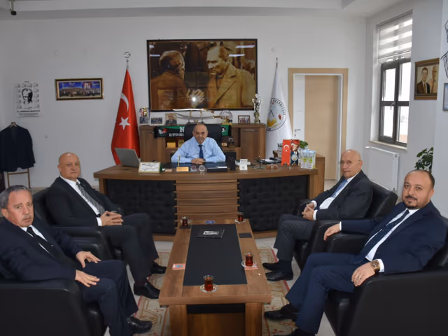 Birliğimiz üyesi Afyonkarahisar, Denizli ve Manisa İli Belediyelerine Ziyaret