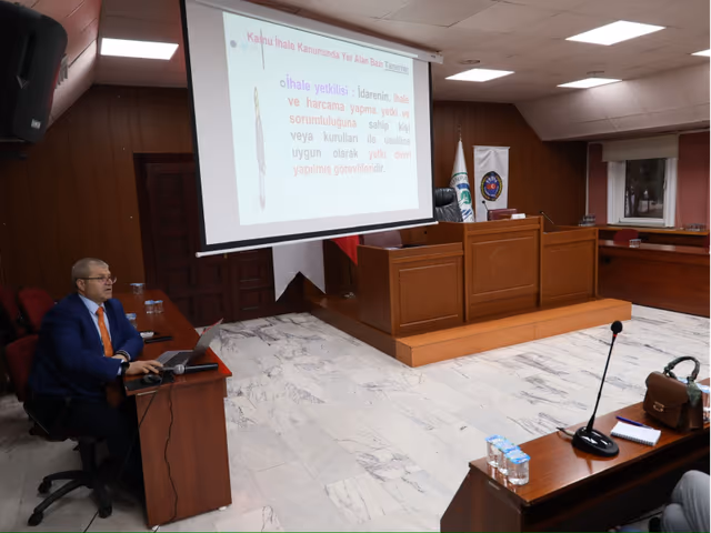 Birliğimiz Üyesi Eskişehir/Odunpazarı Belediyesinde Eğitim