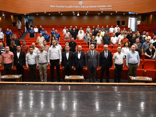 ‘’Performans Esaslı Program Bütçe Hazırlık Eğitimi’’ ile ‘’ Kamu İhale Kanunu Uygulamaları Eğitimi’’ Başladı.