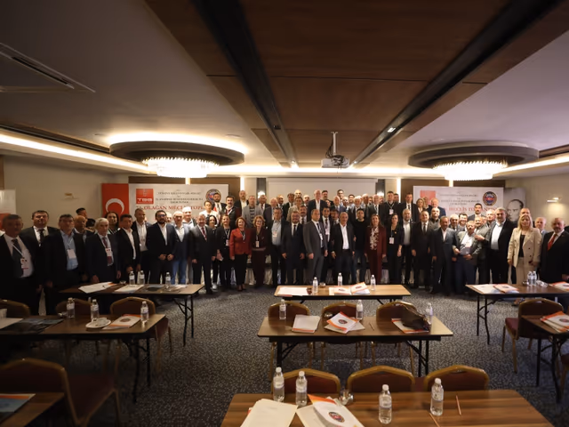 73. Olağan Meclis Toplantısı — Antalya, 10-13 Nisan 2026.