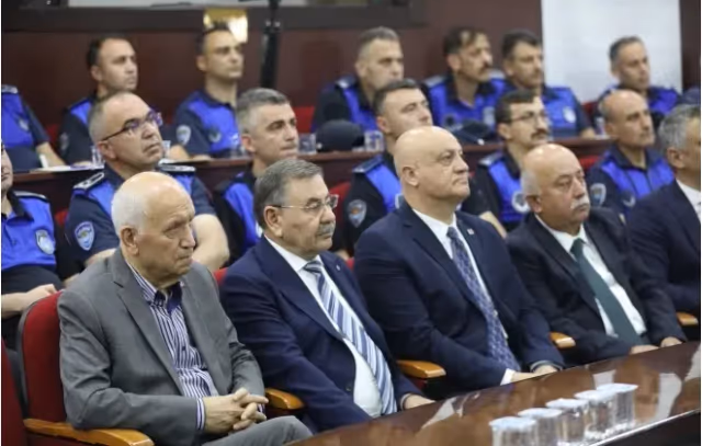 Zabıta eğitim programından bir kare — Gölbaşı, 18 Haziran 2026.