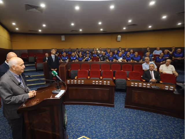 Zabıta eğitim programından bir kare — Gölbaşı, 18 Haziran 2026.