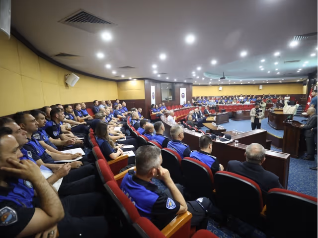 Zabıta eğitim programından bir kare — Gölbaşı, 18 Haziran 2026.