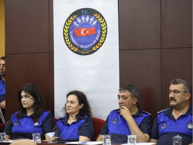 Zabıta eğitim programından bir kare — Gölbaşı, 18 Haziran 2026.