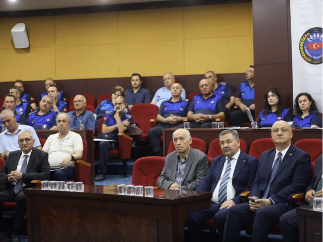 Zabıta eğitim programından bir kare — Gölbaşı, 18 Haziran 2026.