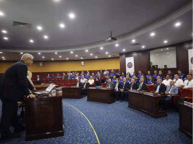 Zabıta eğitim programından bir kare — Gölbaşı, 18 Haziran 2026.