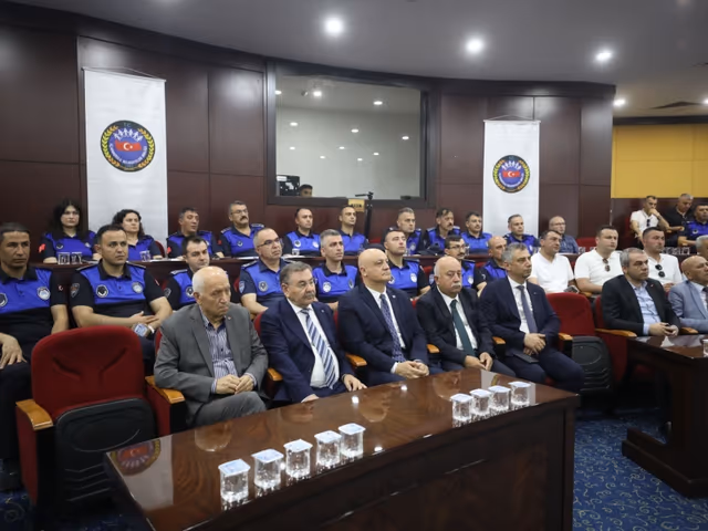 Zabıta eğitim programından bir kare — Gölbaşı, 18 Haziran 2026.