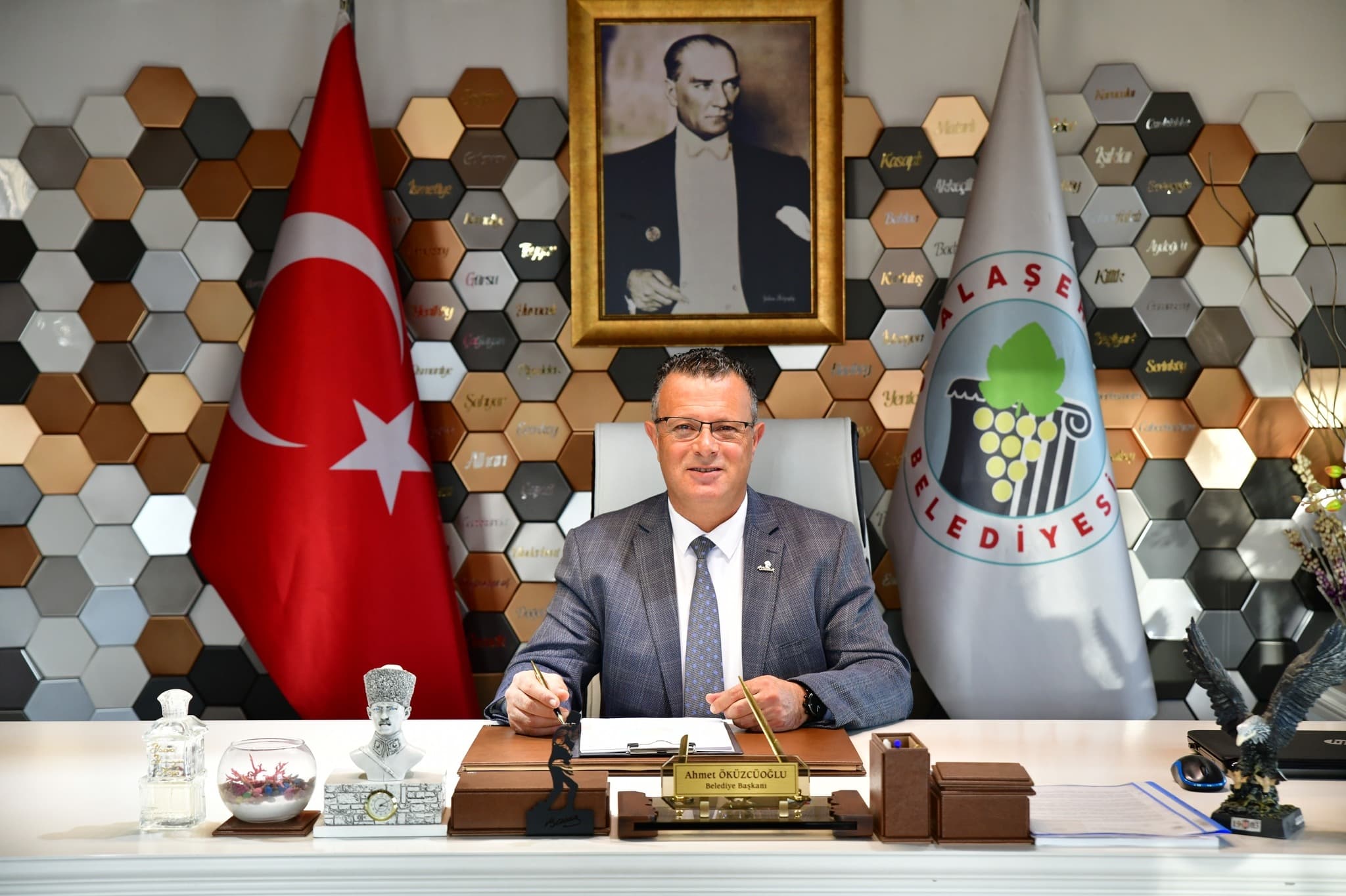 Ahmet Öküzcüoğlu portresi