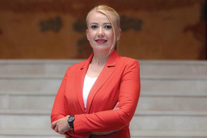 Şeniz Doğan portresi